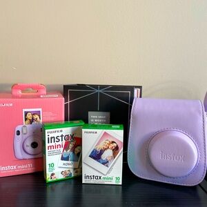 Instax Camera Bundle